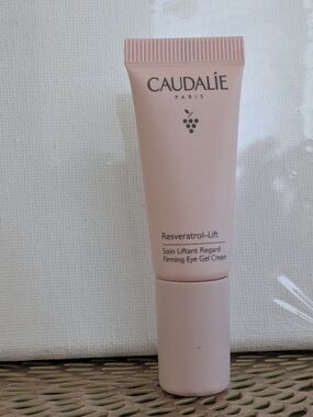 Caudalie Pink Travel Eye Gel Tube